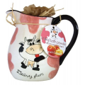 Valdi Spectrum Group Dairy Fun Puder do kąpieli brzoskwinia i mango 650g