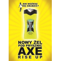 Axe Żel pod prysznic Rise Up 250ml