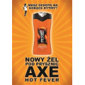 Axe Żel pod prysznic Hot Feve 250ml