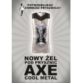 Axe Żel pod prysznic Cool Metal 400ml