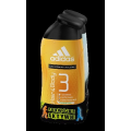 Adidas Men Żel pod prysznic Extra Fresh 250ml + Żel pod prysznic Pro Relax 250ml
