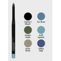 Gosh Automatyczna wodoodporna kredka do oczu Lets Twist Eye Liner Green Gate