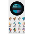 Gosh Cienie do powiek Eye Shadows Quatro 031 Aguarius
