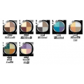 Gosh Cienie do powiek Eye Shadows Quatro 050 Rainforest