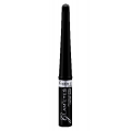 Rimmel, Tusz do rzęs, Kreskówka, Liquid Liner Glam Eyes 001, Czarny