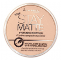 Rimmel, Podklad Korektor, Pressed Powder Puder Stay Matte Peach Glow 003