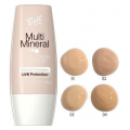 Bell Multi Mineral Mat Cover Fluid matująco-kryjący 01