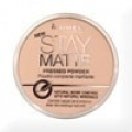 Rimmel Podklady Korektory Pressed Powder Puder Stay Matte Silky Beige 005+lakier nr30