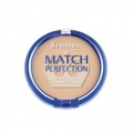 Rimmel Podklady Korektory Puder Match Perfection nr 100 Ivory