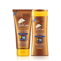 Eveline Sun Care Wodoodporny balsam do opalania SPF 10
