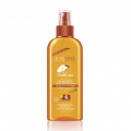 Eveline Sun Care Wodoodporny olejek do opalania SPF 6 ze złotym pyłem