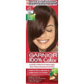 Garnier 100% Color Farba do włosów w kremie 415 głęboki mahoniowy szatyn