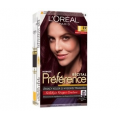 Loreal Farba Recital Preference RR Mahoniowy Brąz