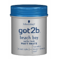 Schwarzkopf Got2b Beach Boy Pasta modelująca matująca