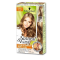 Schwarzkopf Natural&Easy Farba do włosów Satynowy Ciemny Blond nr 550