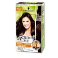 Schwarzkopf Natural&Easy Farba do włosów Aksamitny Ciemny Brąz nr 580