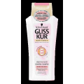 Schwarzkopf Gliss Kur Liquid Silk Gloss Szampon do włosów matowych,łamliwych 250ml