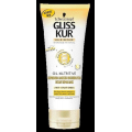 Schwarzkopf Gliss KurOli Nutritive Maseczka ekspresowa do włosów suchych i zniszczonych