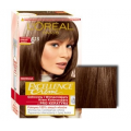 Loreal Excellence Creme, Krem koloryzujący 6.13, Orzechowy beż