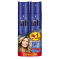 Schwarzkopf Taft Ultra Supermocny Lakier do włosów/2szt/