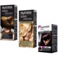 Schwarzkopf Syoss Farba do włosów Granatowa Czerń nr 1-4