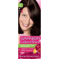 Garnier Color and Shine Farba koloryzująca do włosów Ciemny brąz nr 3