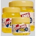 Hegron Styling Żel do modelowania włosów 1000ml extra strong żółty