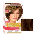 Loreal Excellence Creme, Krem koloryzujący, nr 6,41 jasny bursztynowy brąz