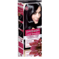 Garnier Color Sensation Krem koloryzujący 1.0 Onyx Black- Głęboka onyksowa czerń