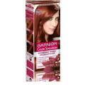 Garnier Color Sensation Krem koloryzujący 6.46 Red Brown- Bursztynowa czerwień