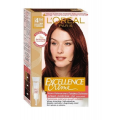 Loreal Excellence Creme Krem koloryzujący 4.54 brąz mahoniowo miedziany