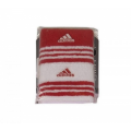 Opaska tenisowa na nadgarstek ADIDAS czerwona