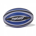 Piłka do rugby Meteor rozmiar 4 szyta