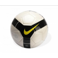 Piłka nożna NIKE T90 SWIFT biało-czarna