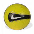 Piłka nożna NIKE Mercurial Fade żółto-czarna