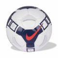 Piłka nożna Nike T90 Club Team biała, czerwone logo