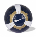 Piłka nożna Nike T90 Pitch granatowo - biała