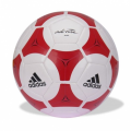 Piłka nożna Adidas Adipure glider biało-czerwona
