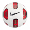 Piłka nożna Nike T90 Strike biało-czerwona