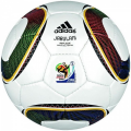Piłka nożna Adidas Jabulani Replika 2010 biała