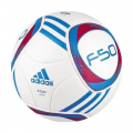 Piłka nożna Adidas F50 Excite biało-czerw-nieb