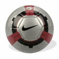 Piłka Nożna Nike T90 Pitch LC srebrna