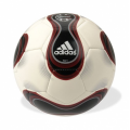 Piłka Nożna Adidas Teamgeist Glider biało-czarna