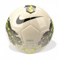 Piłka Nożna Nike T90 Saber biało-zielona