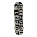 Deskorolka Justice BLACK
