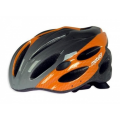 Kask rowerowy Meteor MV26 pomarańczowy carbon