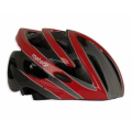 Kask rowerowy Meteor MV30 czerwono-szary