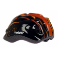 Kask rowerowy Meteor MV6-5 pomarańczowo-czarny