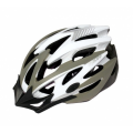 Kask rowerowy Meteor MV29 biało-szary mat