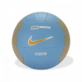 Piłka siatkowa Nike Beach 500 niebiesko-pomarańczowa
